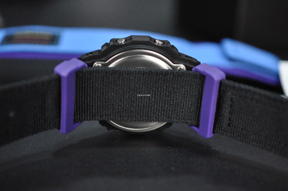 Casio G-shock Black and Purple Special Colors Model Resin Casio G-shock Black and Purple Special Colors Model Resin