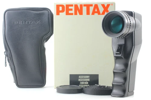 [Near MINT+++ w/ Box ] Pentax Digital Spot Meter Light Exposure Meter From Japan