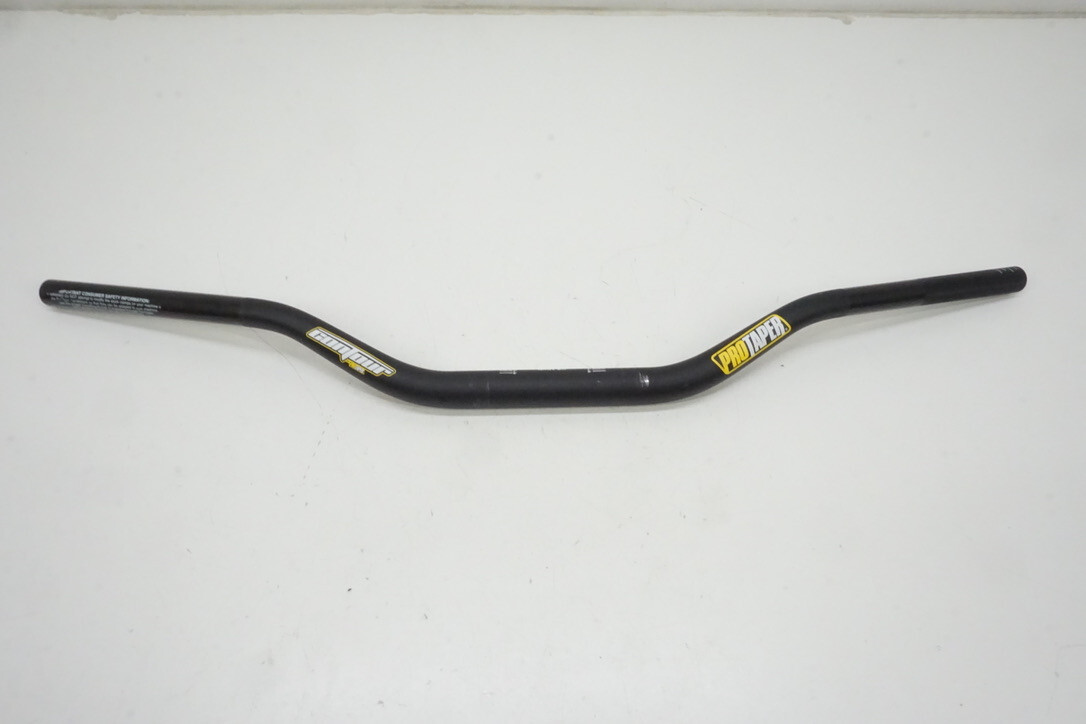 Pro Taper YZ High Bend MX Handlebars 1 1/8" Black Handle Bars Fat Bar