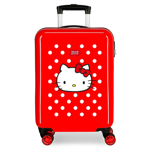 TROLLEY HELLO KITTY SANRIO VALIGIA DA VIAGGIO CM. 55 IN ABS - 4221722 | eBay