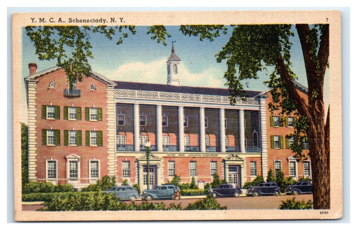 SCHENECTADY, NY Postcard Y M C А SCHENECTADY NY CHRISTIAN ASSOCIATION