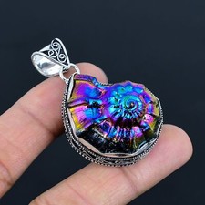 Pendentif vintage en argent