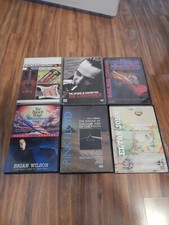 Lot of 6 Music Movies on DVD---Very Good Condition  