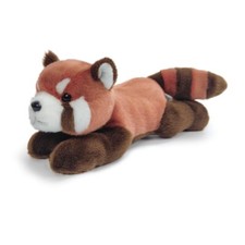 8 '' Red Panda Plush Toy Stuffed Animal Super Soft Cuddly Plushie Gift For Kids