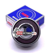 NSK 6202-16 DDU 6202-2RS 16mm ID High Quality Sealed Ball Bearing, 16x35x11mm