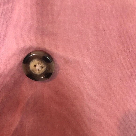 OBJETOS NECESARIOS Fosa de resorte de pana rosa S Foto 3 de 4