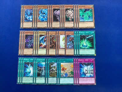 Yu-Gi-Oh! GX - Bastion Misawa's Complete Water Dragon & Chemical