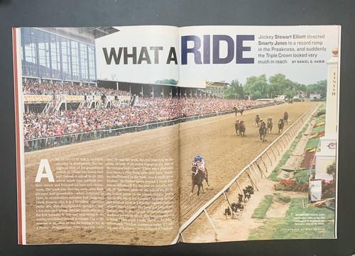ROGER CLEMENS 5.24.2004 Sports Illustrated Astros SMARTY JONES PREAKNESS - Picture 4 of 5