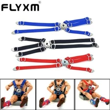 FLYXM Seat Safety Belt For 1/10 Scale RC Axial Wraith 90018 90020 90045 90056