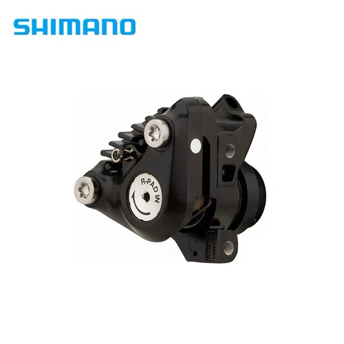 Shimano BR-RS305 Mechanischer Scheibenbremssattel Flat Mount L05A Resin PadS Einsatz - Bild 3 von 10