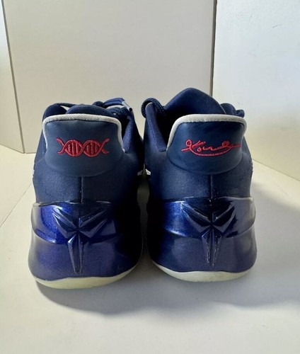 Nike Kobe A.D. Midnight Navy Sneakers Gently Used Rare Size 10.5 in Box - Picture 5 of 7