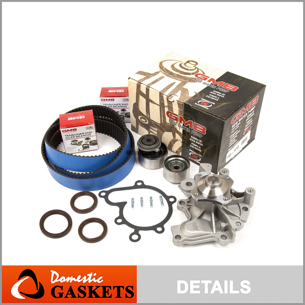 Water Pump Mazda Mx6 Timing Marks Engine Belt Tensioner Timing