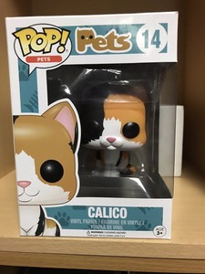funko pop calico cat