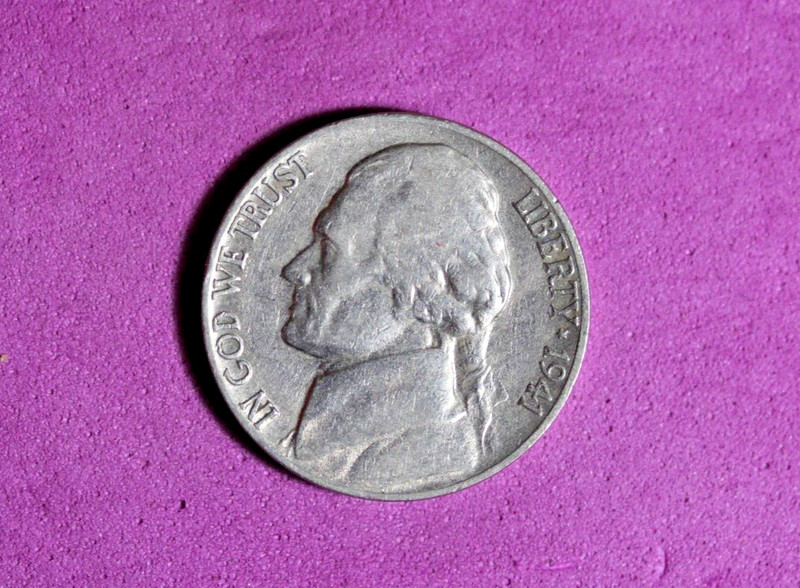ESTATE FIND 1941-S Jefferson Nickel!! #P17561