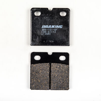 BRAKING 1992-1999 K1100LT BMW BRAKE PAD SET SEMI-METALLIC 613SM1