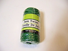 180 ft of Jute Twine green    R368