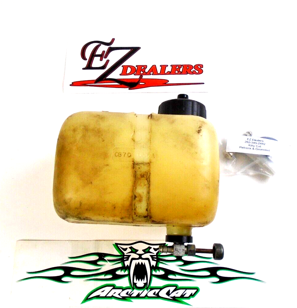 Kitty Cat Snowmobile Gas Tank Fuel Tank Arctic Cat 0670065 0770038