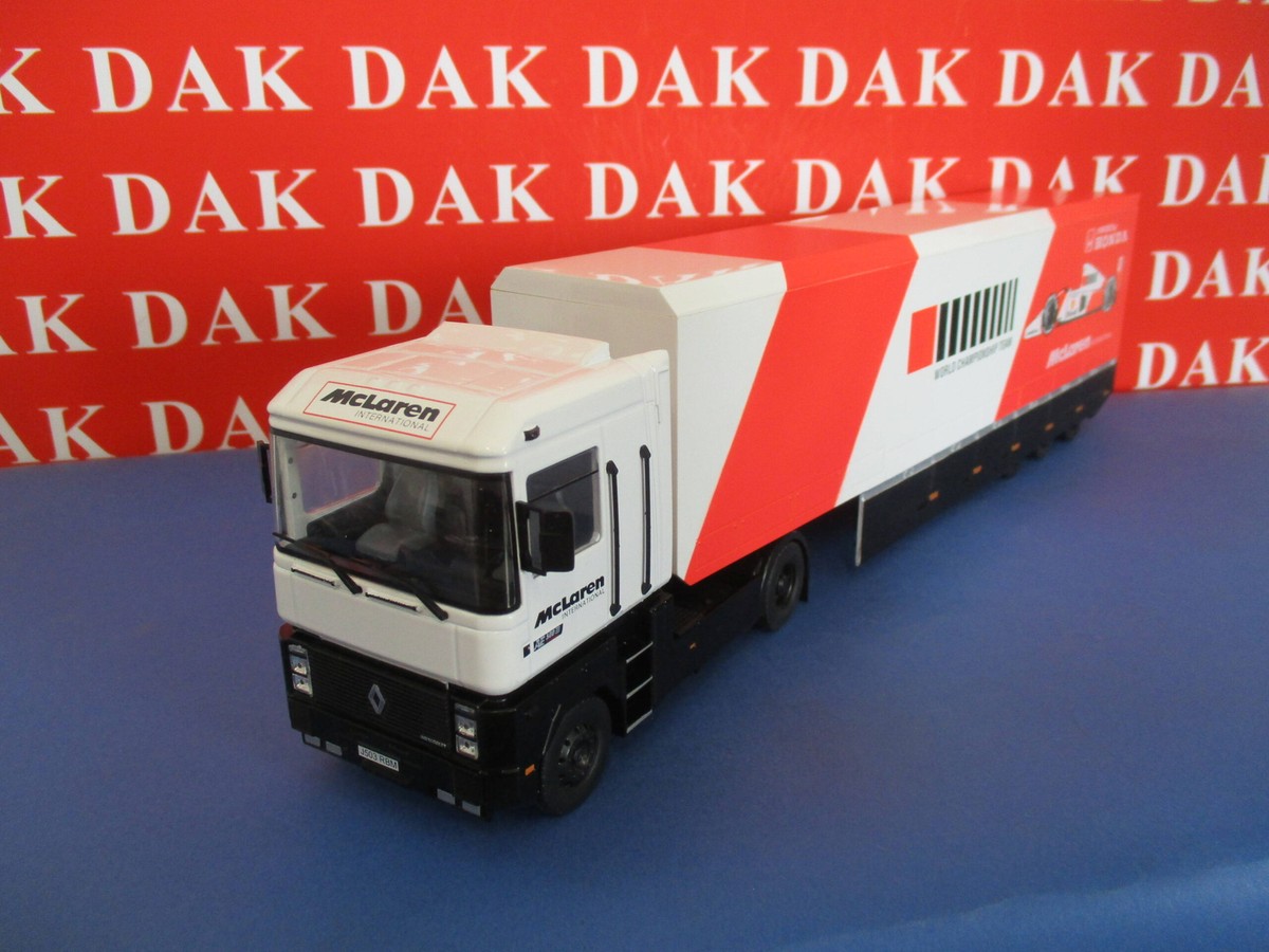 Die cast 1/43 Modellino Camion Truck Renault Magnum AE500 Team F1