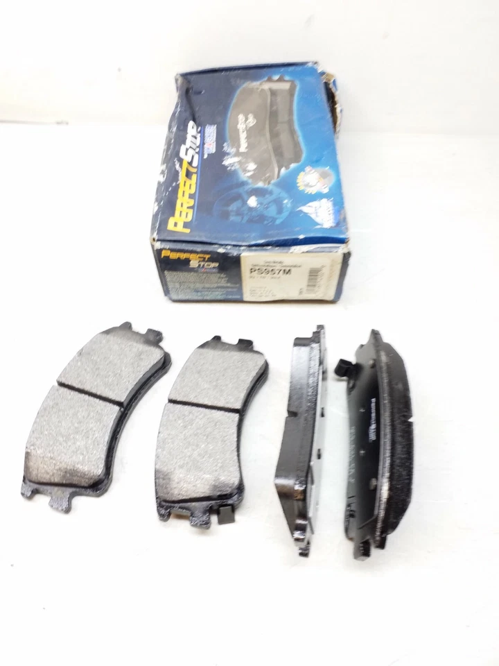 PS957M Perfect Stop By Wagner Semi-Metalic Disc Brake Pads Made In USA  - Image 3 of 3