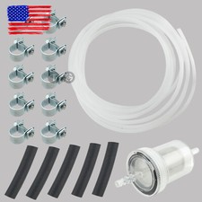 For Eberspacher Webasto Diesel Heater Inline Fuel Filter Hose Clip Pipe Line Kit