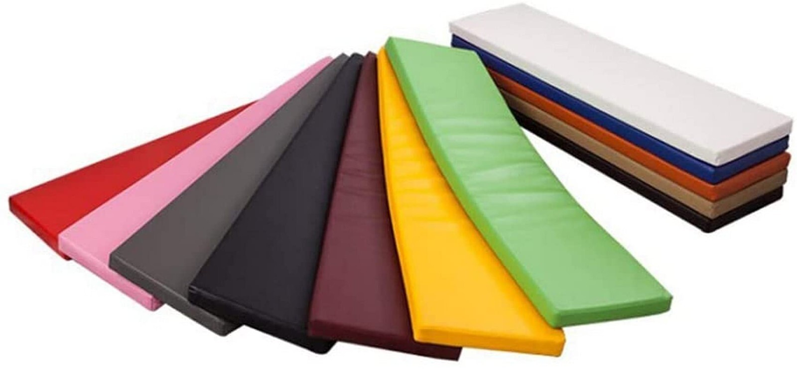 Outdoor 2/3/4 Seater Bench Pad Waterproof Fabric Garden Furniture Seat