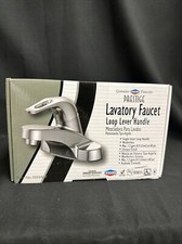 EZ-FLO 10088LF Single-Handle Lavatory Faucet Washerless, Chrome
