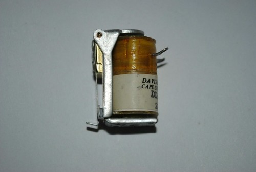 DAVIS ELECTRIC CO RELAY DDH1016B NSN 5945-00-457-2456 - Picture 3 of 3