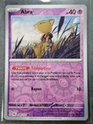 Carte POKEMON FR - EV06 Mascarade Crépusculaire 080/167 Abra Reverse Neuf