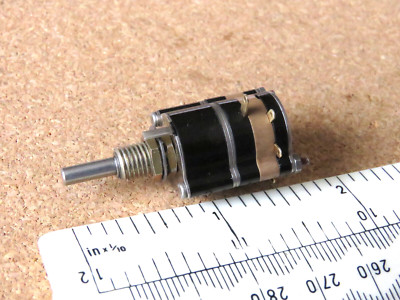5 POSITION MINIATUR DREHSCHALTER. GRAYHILL HERSTELLER. 7417