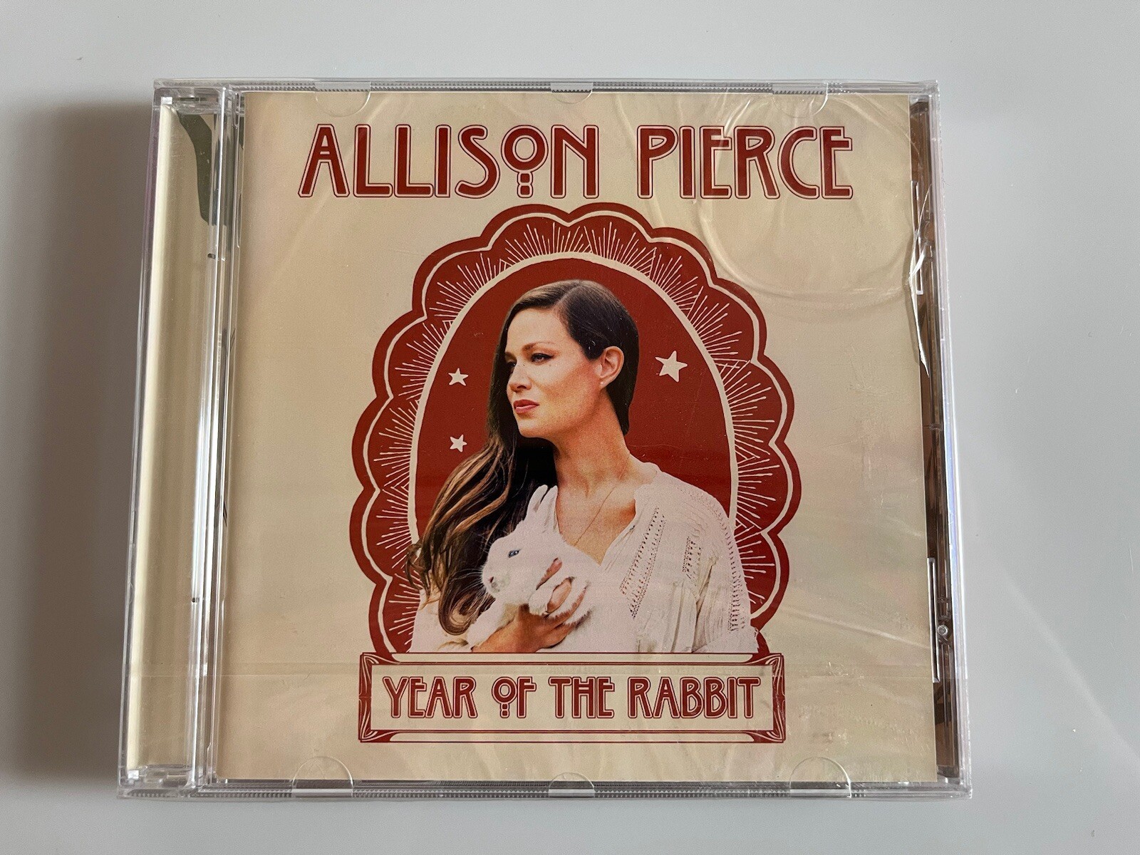 Allison Pierce - Year Of The Rabbit (CD) Brand New Sealed