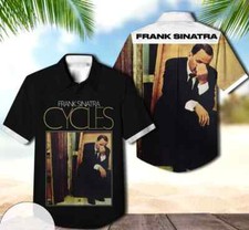 Frank Sinatra Cycles Album Cover Hawaiian Shirt, shirt US size