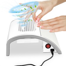 80W Nagel Staubsauger, Staubabsaugung Für Nägel Mit Filter & 2 Staubsammelbeutel