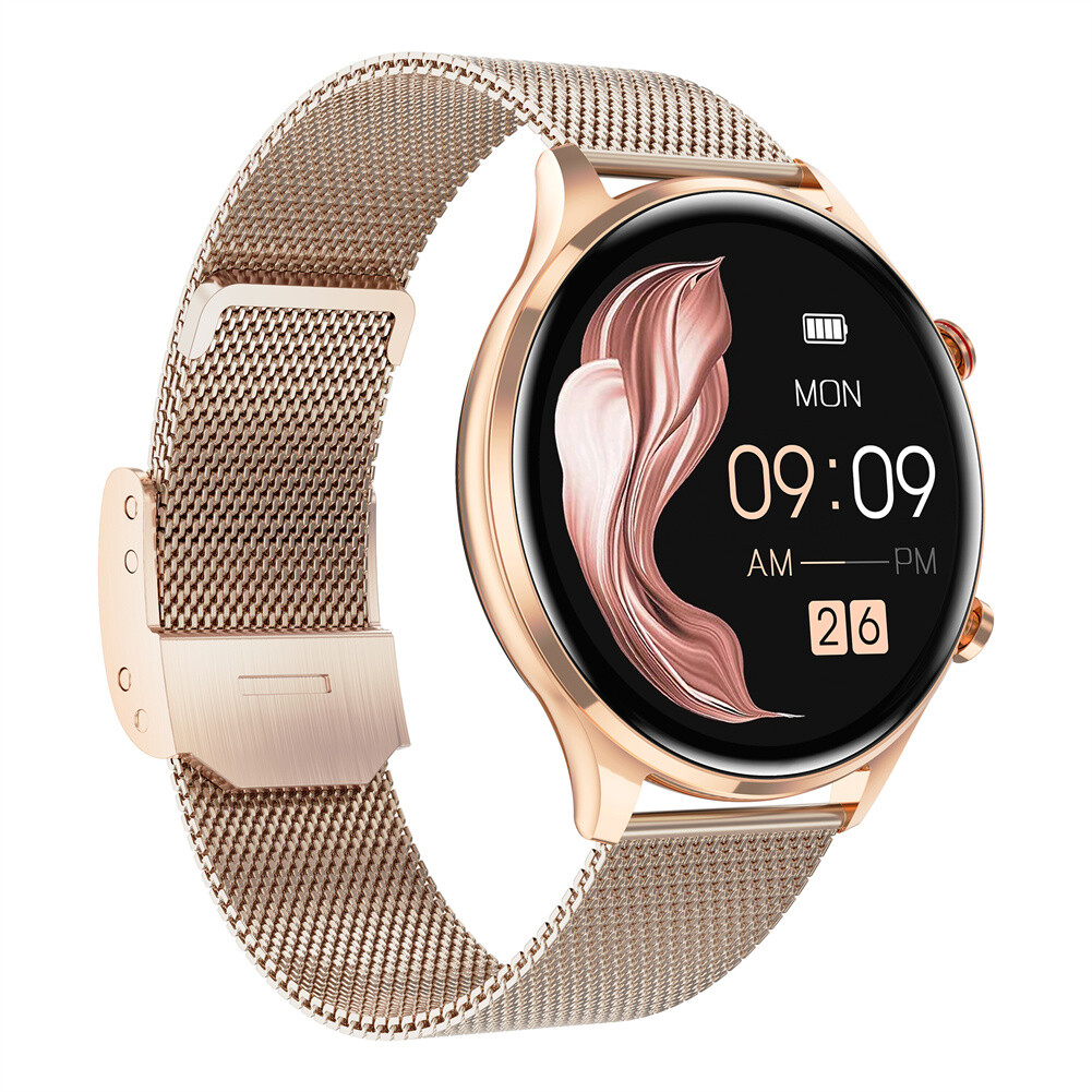 Ladies Smart Watch Women Bluetooth Call Smartwatch Luxury Wrist