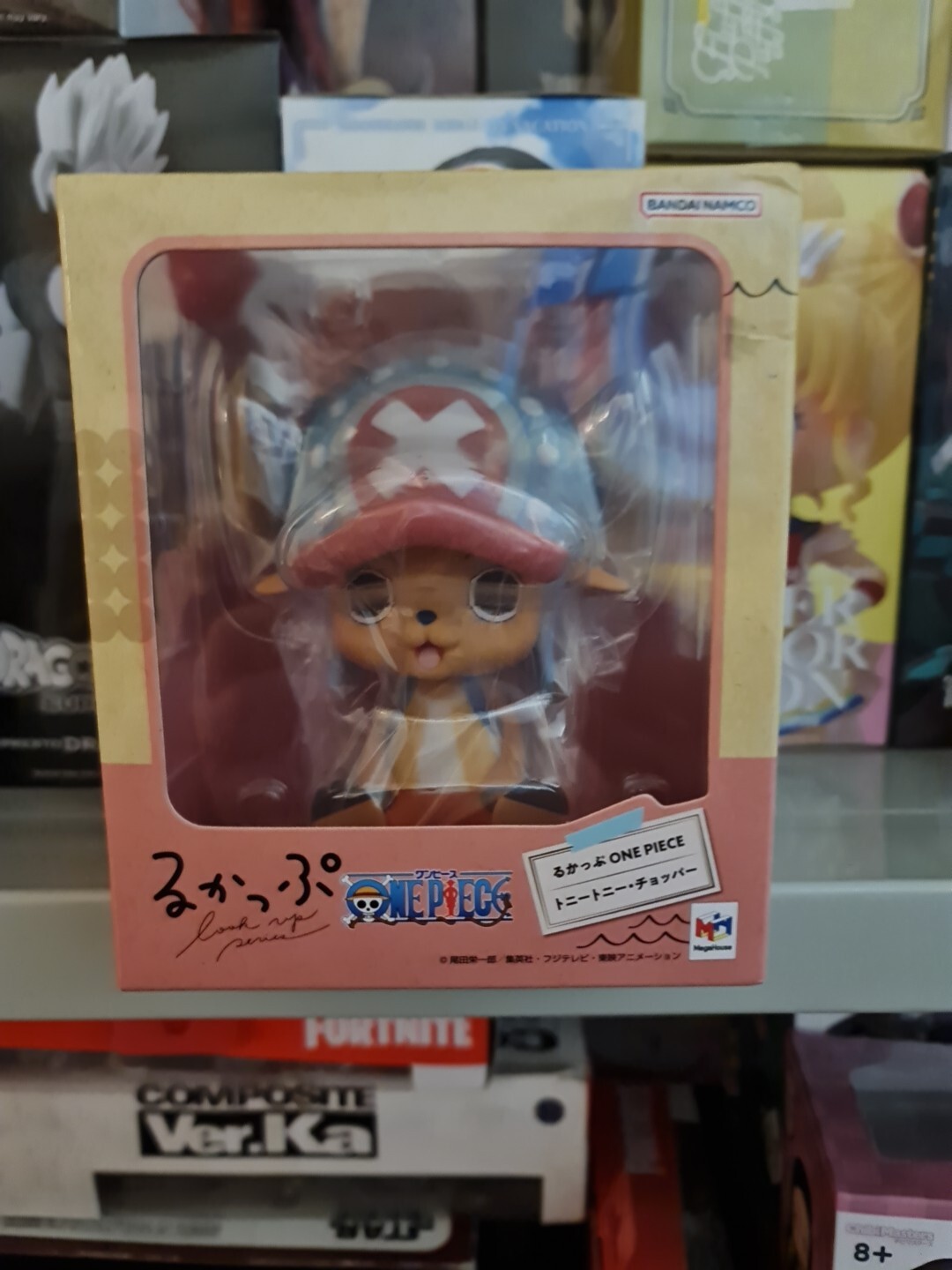One Piece Look Up PVC Statue Tony Tony Chopper 11 cm