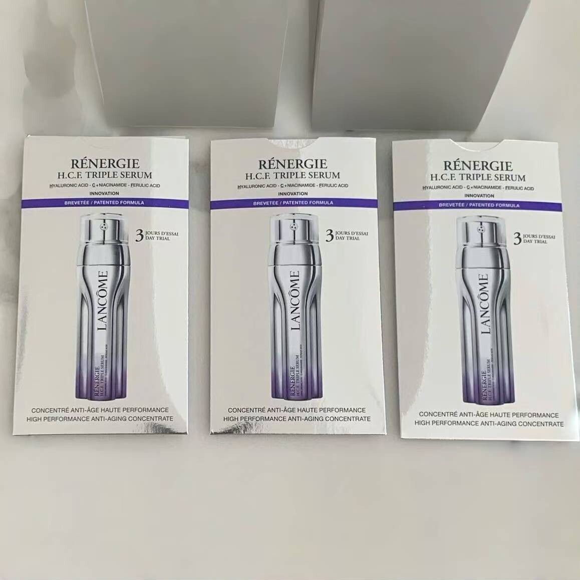 LANCOME RÉNERGIE トライアルセット