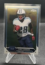 2023 Topps Composite Chris Johnson #37 Topps Chrome Titans