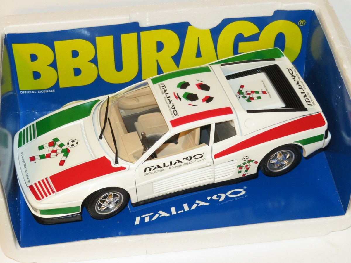 1/18 Ferrari Testarossa 1984 Italia`90 - 1990 World Cup