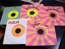 BOBBY VINTON 45'S LOT Epic 1970's POP NM CANADIAN FIRST PRESS 45 Unplayed POLISH