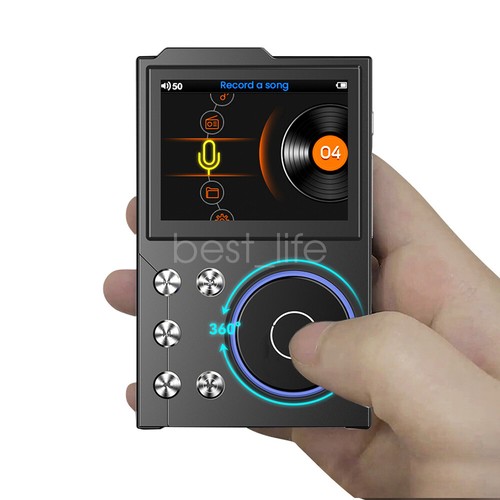 Bluetooth MP3 Player High Resolution HiFi Lossless Sound Digital Music Speaker - Picture 18 of 28