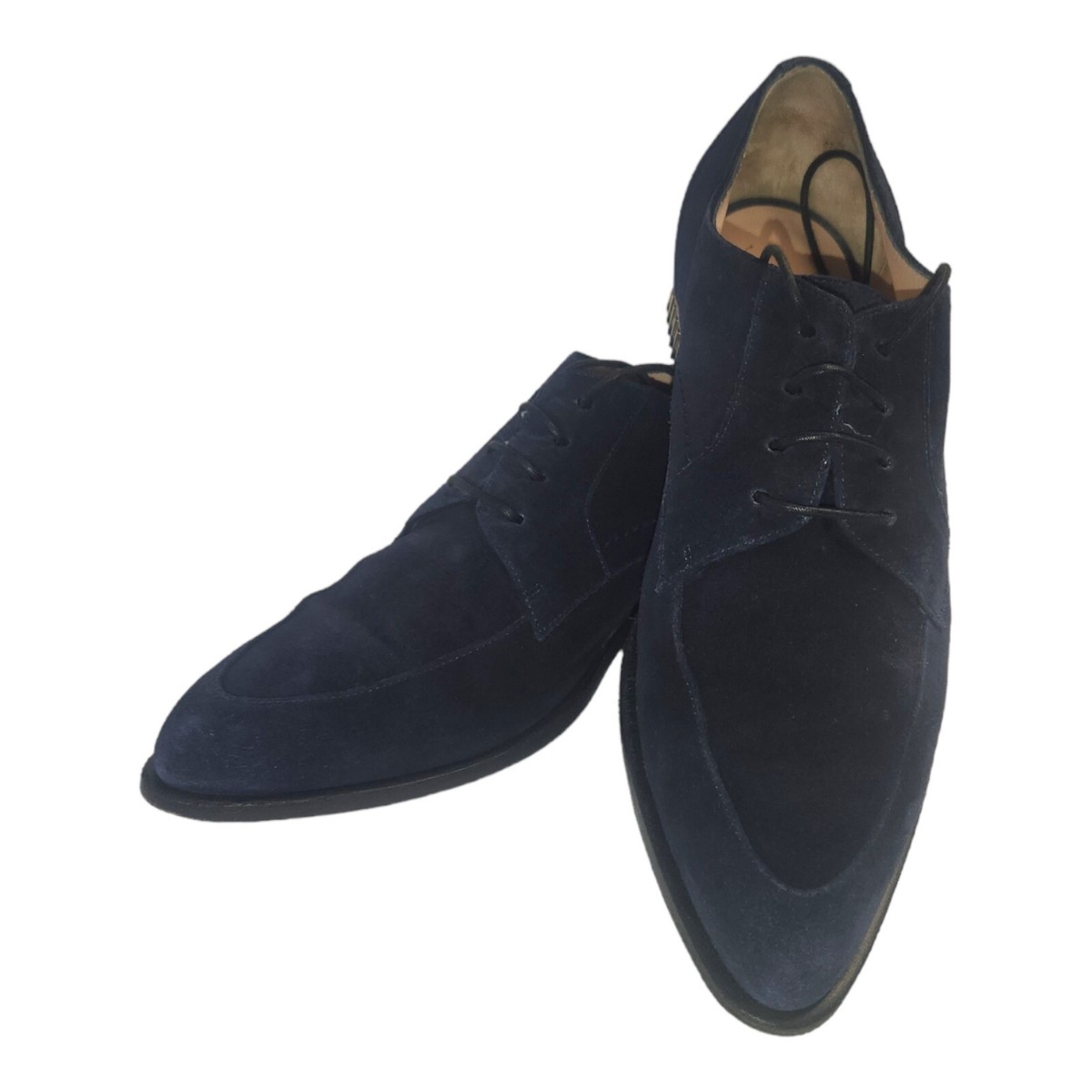 ローファー・オックスフォード EMPORIO ARMANI Woman Oxford shoes Black X3P853XR385 R680 Giorgio Armani Leather Low-Top Sneakers | Harrods US