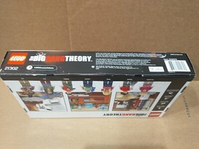 LEGO IDEAS 21302 The Big Bang Theory BNIB & Sealed RETIRED