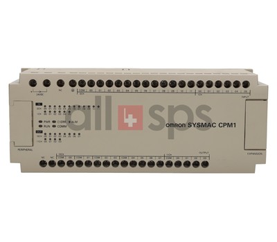 OMRON PROGRAMMABLE CONTROLLER - CPM1-30CDR-D (USED)