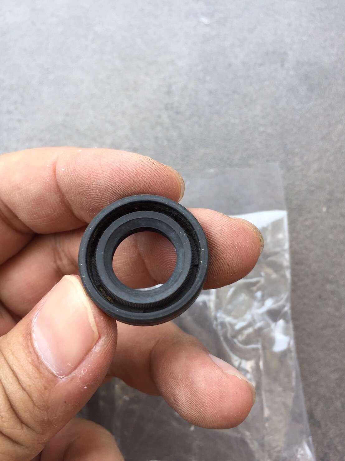 KAWASAKI KEF300 KSF250 KLT200 KLT250 KZ250 GEAR SHIFT OIL SEAL NOS