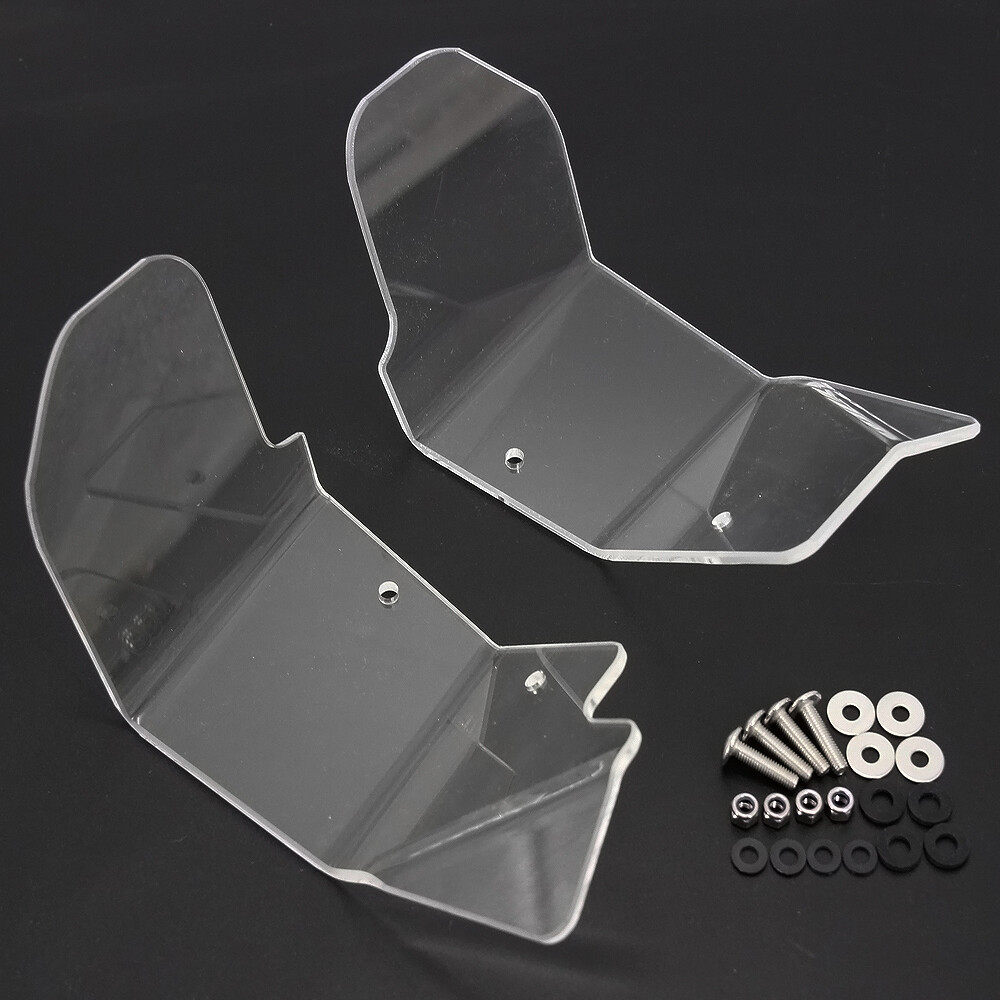 For BMW R1150GS R1150GSA Motorcycle Side Windshield Windscreen Wind