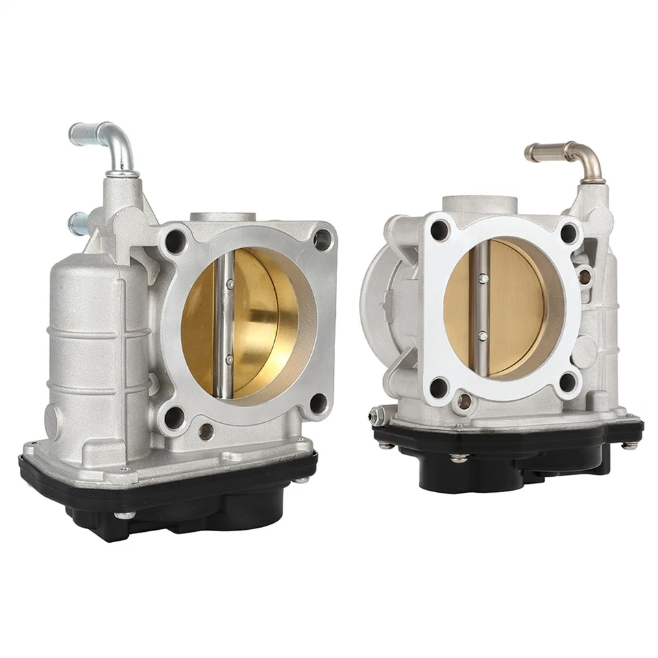 2x Left & Right Throttle Body For Nissan 370Z 3.7L 2009-2020 350Z 3.5L 2007-2009 Foto 4 de 4