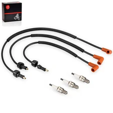 Ignition Coil Wire Cap w/Spark Plug for Polaris GENESIS SLX SLTX PRO 1200 VIRAGE