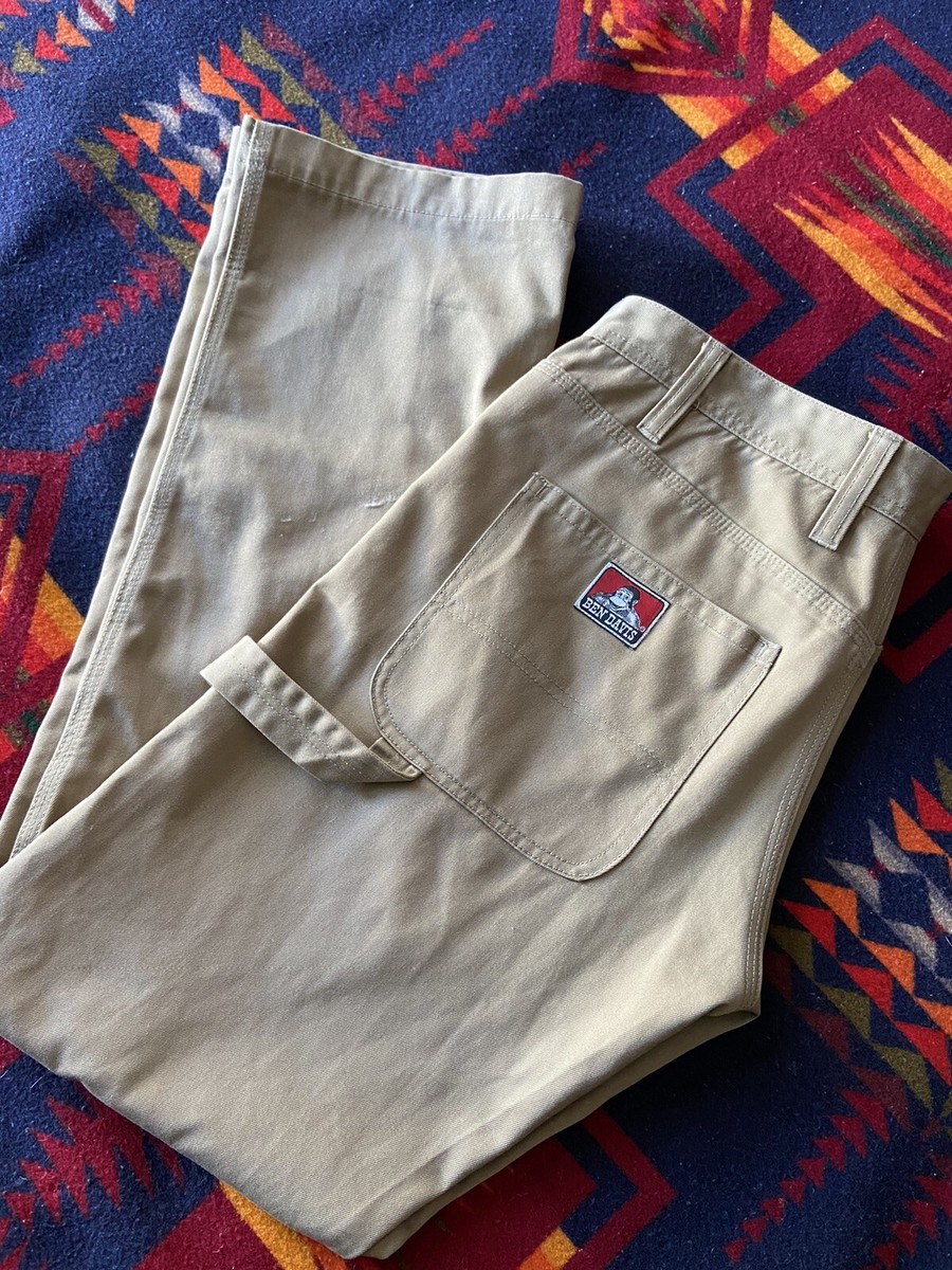 Vintage Ben Davis Carpenter Pants Trousers Japan Asia