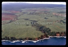 1973 Slide Aerial View One Of The Hawaii Islands Coast #4527
