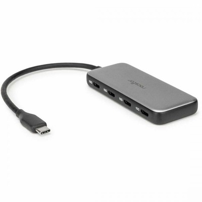 Rocstor Y10A317-S1 Premium Usb-c Hub - Usb-c To Quad Usb-c 3.1 Gen2 10gbps Ports
