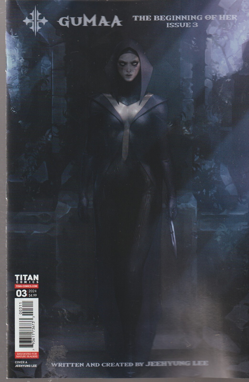 TITAN COMICS GUMAA #3 FEBRUARY 2024 1ST PRINT NM